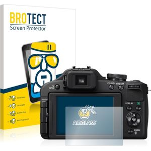 BROTECT - Screenprotector voor Panasonic Lumix DMC-FZ150 - Folie Beschermfolie Beschermglas transparant