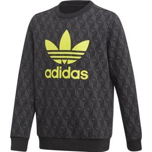 adidas Originals Crew Sweatshirt Unisex Zwarte 7/8 jaar