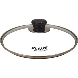 Klaus Glazen deksel met stoomgaatje - Ø 22cm