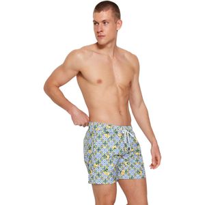 Trendyol Veelkleurige Zwemshort In Standaardmaat Tmnss23Ds00002