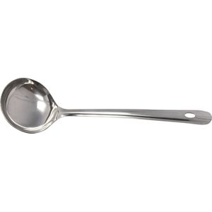 RVS opscheplepels voor soep 32 cm - Soeplepels - Soep serveren - Keukengerei