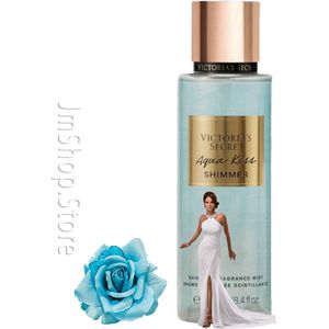 Victoria's Secret Aqua Kiss Shimmer - Fragrance Body Mist 250 ml