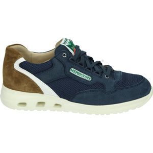 Mephisto JANSEN AIR - Lage sneakersHeren sneakersVrije tijdsschoenen - Kleur: Blauw - Maat: 46