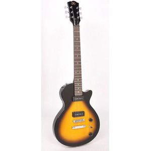 Elektrische gitaar SX EE3J-VS Les Pauls Junior Style Sunburst