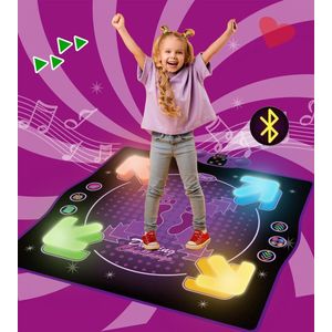 Equivera Dansmat - Dansmat Voor Meisjes - Muziekmat - Interactieve Speelmat