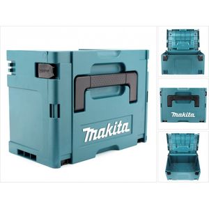 Makita MAKPAC 3 systeemkoffer - zonder inzetstuk