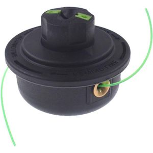 Trimmer Dual Line Head M8 x 1.25 Vervangende Kop voor Benzine Grastrimmer