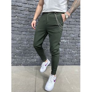 Herenjeans Beschadigde Denim Broek Slim Fit Skinny Zip Enkel Jongens Casual Stretch Broek Hip Hop Ripped Jeans Alle Taille Maten