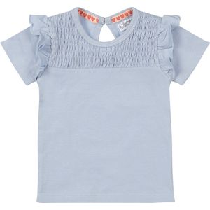 Dirkje R-SWEET Meisjes T-shirt - Light blue - Maat 68