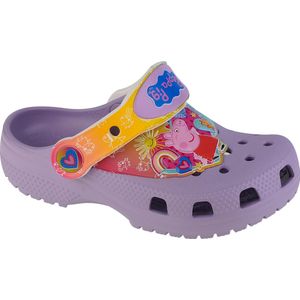 Crocs Classic Fun I am Peppa Pig T Clog 207915-530, voor meisje, Purper, Slippers, maat: 24/25