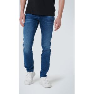 No Excess Mannen Jeans Stone Used Denim