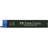 Faber-Castell potloodstiftjes - Super-Polymer - 0,70mm - 2H - 12 stuks - FC-120712