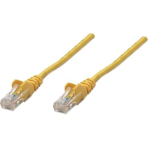 Intellinet 325165 - Cat 5 UTP-kabel - RJ45 - 0.45 m - Geel