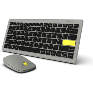 Acer Vero Combo Set toetsenbord Inclusief muis RF Draadloos Grijs