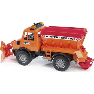 Bruder 2572 MB Unimog Winterdienst met ruimschild