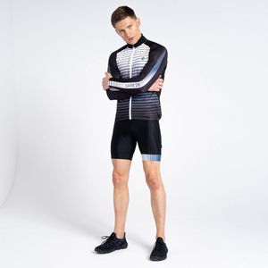 Dare 2B, AEP Virtuous Heren Fietsbroek, Zwart, Maat M