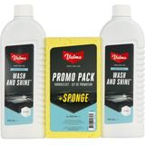 Valma Wash & Shine Promo Pack - 2x 500ml Autoshampoo en Spons
