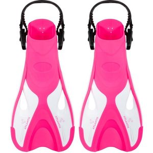 Atlantis Dolphin - Zwemvliezen - Volwassenen - Roze/Wit - 36-41