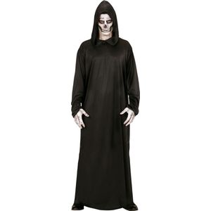 Widmann - Beul & Magere Hein Kostuum - Grim Reaper - Man - Zwart - XL - Halloween - Verkleedkleding