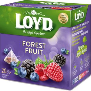 Loyd Thee Forest Fruit 20 Zakjes