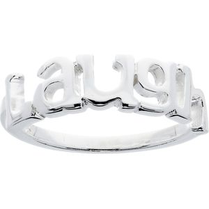 Lilly 112.9915 Ring Zilver - Maat 48
