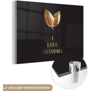 Spreuken - I love grandma - Quotes - Oma