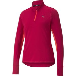 PUMA Run Favorite 1/4 Zip Sporttrui Dames - Maat S