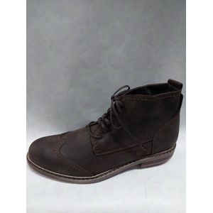 CLOUD 9 / Bolgar / halfhoge veterboots / bruin / maat 43