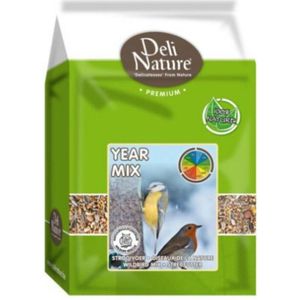 4x Deli Nature Strooivoer Year Mix 4 kg