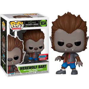 Funko Pop! The Simpsons Tree house of horror - Werewolf Bar #1034 - 2020 Fall Convention Exclusive rare grail