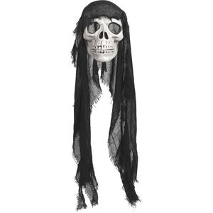 Boland - Decoratie Creepy skull (100 cm) - Horror - Horror