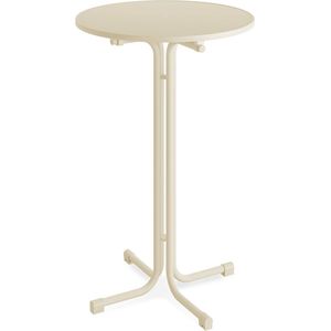 Statafel Rond Zand - Gewicht 12kg - 80x80x109cm