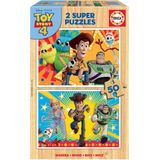 Educa - puzzel 2 x 25 stuk(s) - Toy Story