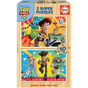 Educa - puzzel 2 x 25 stuk(s) - Toy Story