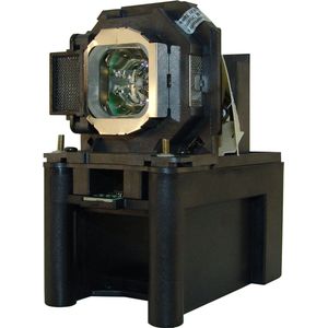 Beamerlamp geschikt voor de PANASONIC PT-FW430E beamer, lamp code ET-LAF100A. Bevat originele P-VIP lamp, prestaties gelijk aan origineel.
