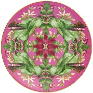 WEDGWOOD - Wonderlust - Dessertbord 20cm Pink Lotus