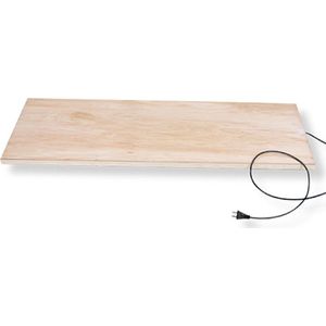 Anti vochtigheids-verwarmings plaat 56x88 cm