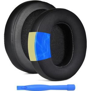 MMOBIEL Oorkussens voor Razer Kraken V3 / Razer Kraken V3 Pro Gaming Hoofdtelefoon - Ice Silk Cooling Koptelefoon Oorkussens - Hoofdtelefoon Earpads - Zwart