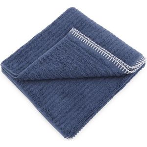 2x Luxe Bamboe Strandlakens Jeans Blauw | 90x180 | Zacht Touch En Milieuvriendelijk | Anti-bacteriële werking