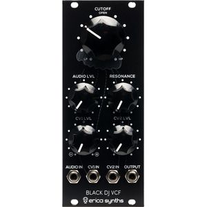 Erica Synths Black DJ VCF - Filter modular synthesizer