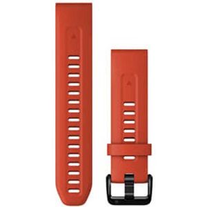 Garmin Quickfit® 20 Mm Siliconen Horlogebanden Rood