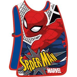Marvel Knutselschort Spider-man Junior Polyester Blauw/rood