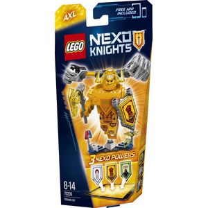 LEGO NEXO KNIGHTS Ultimate Axl - 70336