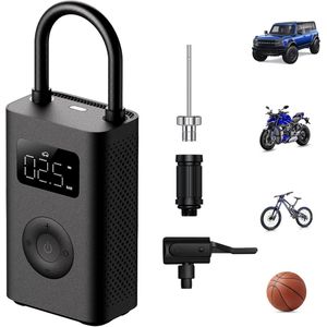 Draagbare Luchtcompressor met USB-C Opladen - 2-10,3 Bar / 3-150 PSI