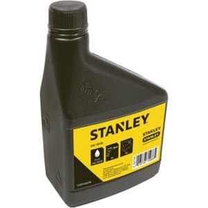 Stanley Olie voor gereedschap en compressoren, SAE 5W40, hoogwaardige smeerolie voor onderhoud, efficiënte smering en bescherming van apparatuur in industriële en toepassingen