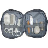 Bo Jungle - Toilettas baby - Reis kit - Luieretui - Beautycase peuter - Cosmetica Tas - Compacte grooming set - 8 accesoires voor Baby - Baby's Health Set
