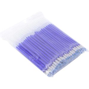 100 Stuks Heat Erase Pen Refill Blauw - Hoge Temperatuur Verdampende Pen Navulling - Hitte Uitwisbare Markers - Kleermakersaccessoires