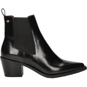 Fred De La Bretoniere Chelsea Boot Zwart Spazzolato - Maat 41 - Dames Laarzen