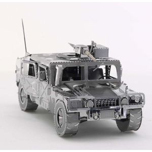 Bouwpakket Miniatuur Hummer H1- metaal