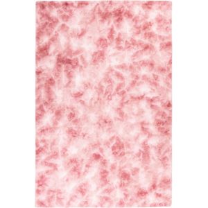 Lalee Bolero | Modern Vloerkleed Hoogpolig | Pink | Tapijt | Karpet | Nieuwe Collectie 2024 | Hoogwaardige Kwaliteit | 80x150 cm